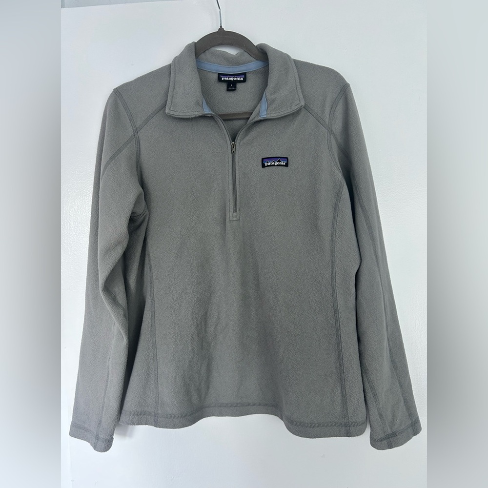 Patagonia Micro D Quarter Zip Fleece Jacket